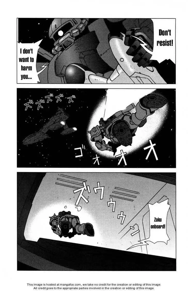 Kidou Senshi Gundam: C.D.A. Wakaki Suisei no Shouzou Chapter 5 5